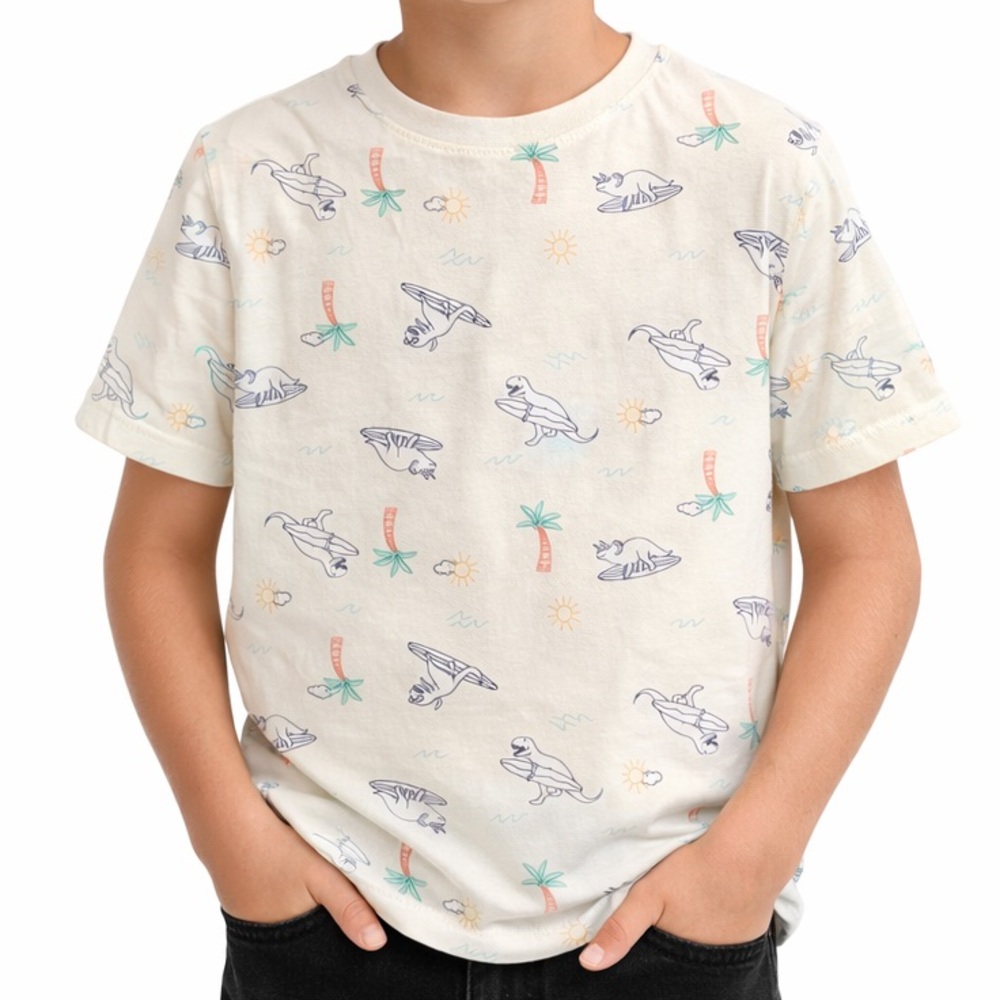 Dinosaurs Summer Tee